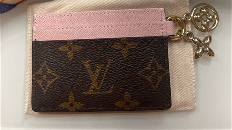 lv charms card holder|louis vuitton toothpaste holder.